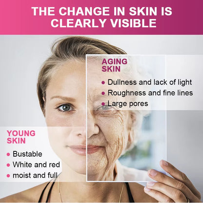 Powerful Hydrolyzed Collagen Capsules with Hyaluronic Acid Antioxidant Skin Hair Nails Health with Vitamins&Minerals