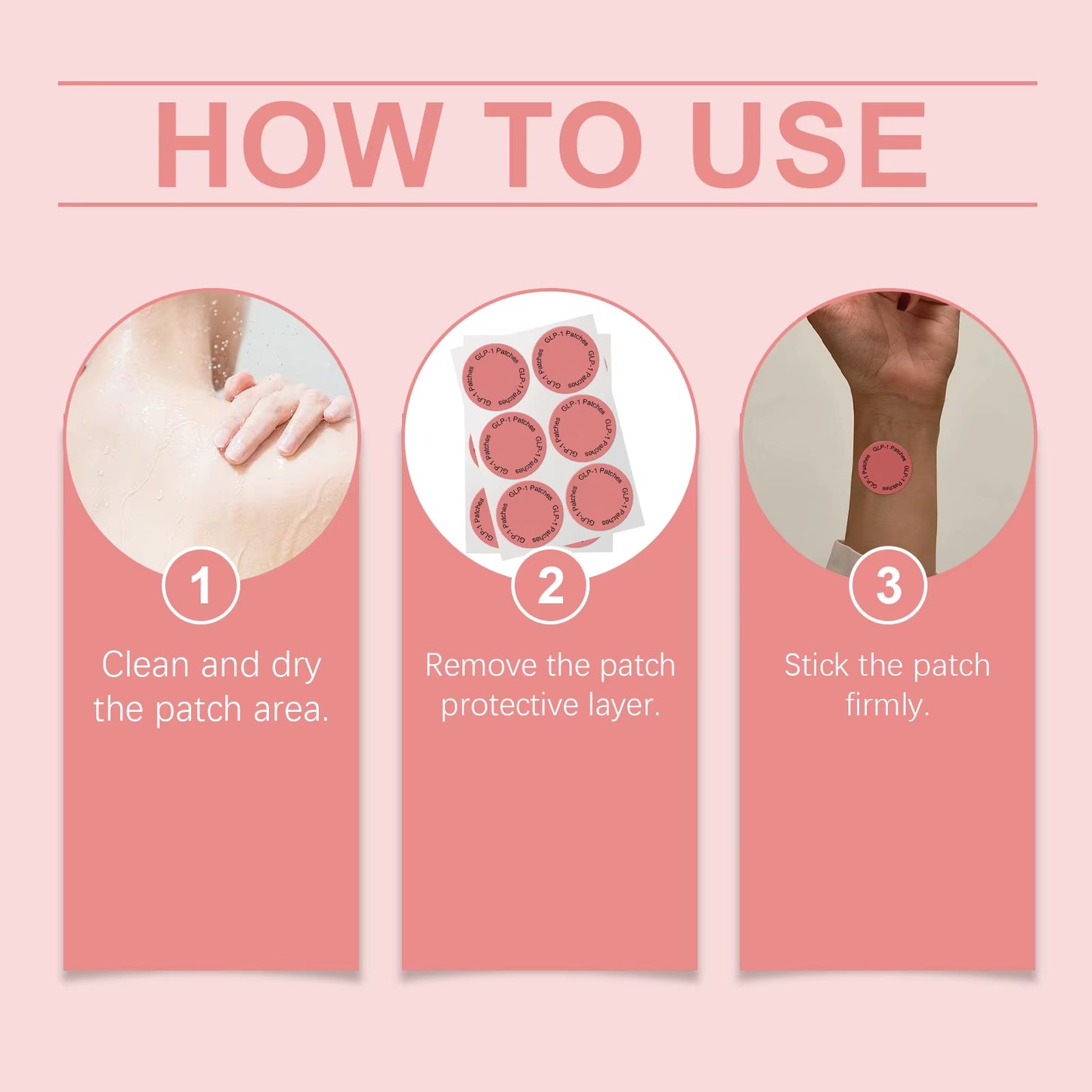 Body Care Patch: Gentle & Comfortable, Tightens Skin, Manages Body Lightness, and Easy to Use