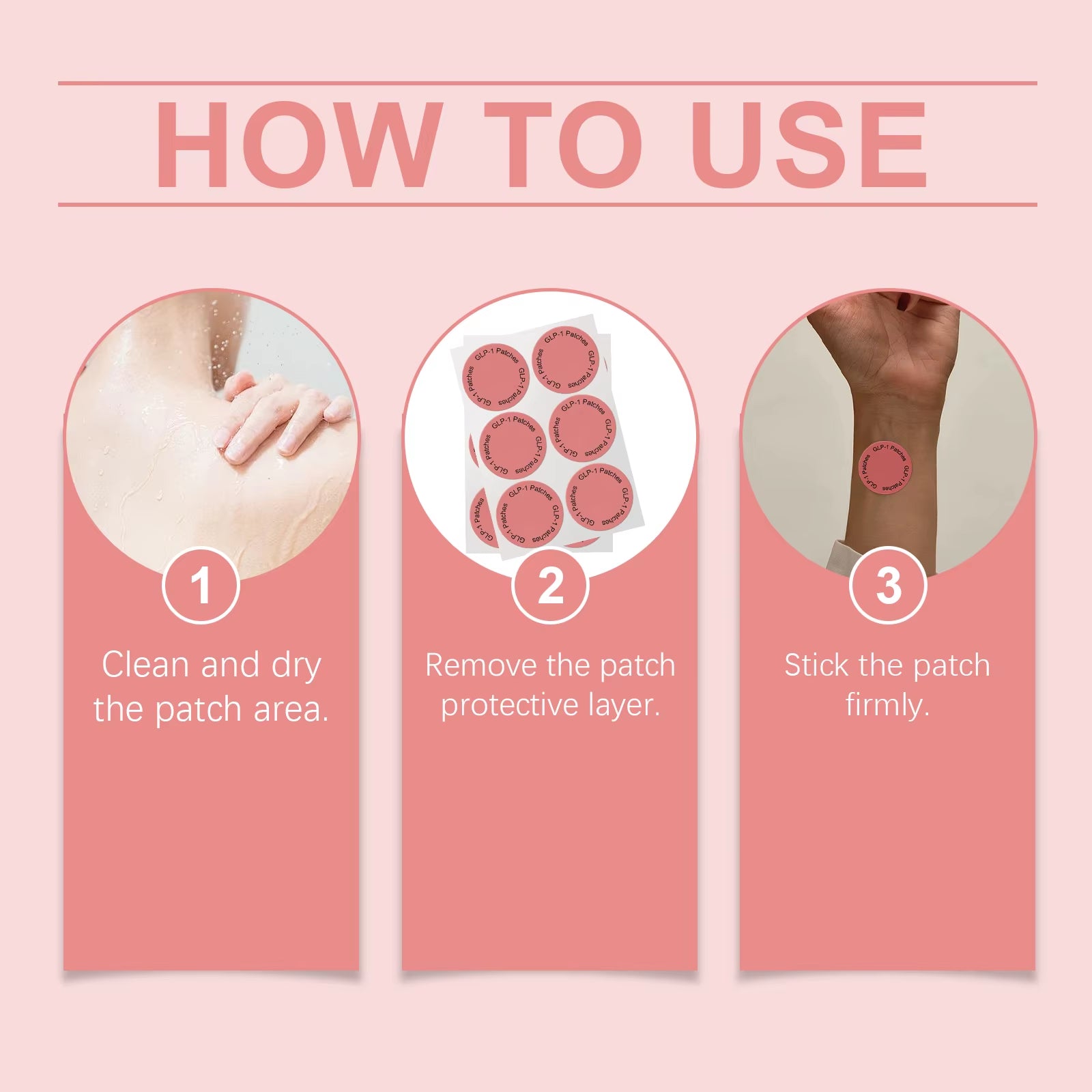 Body Care Patch: Gentle & Comfortable, Tightens Skin, Manages Body Lightness, and Easy to Use