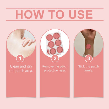 Body Care Patch: Gentle & Comfortable, Tightens Skin, Manages Body Lightness, and Easy to Use