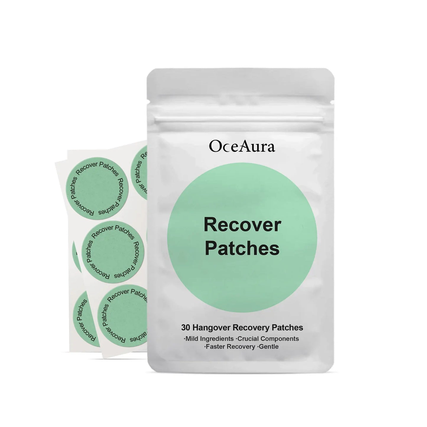GLP-1 Fat Burning Patches Appetite Control Hangover Relief Recovery Concentration Focus Patches Sculpting Shaping Body