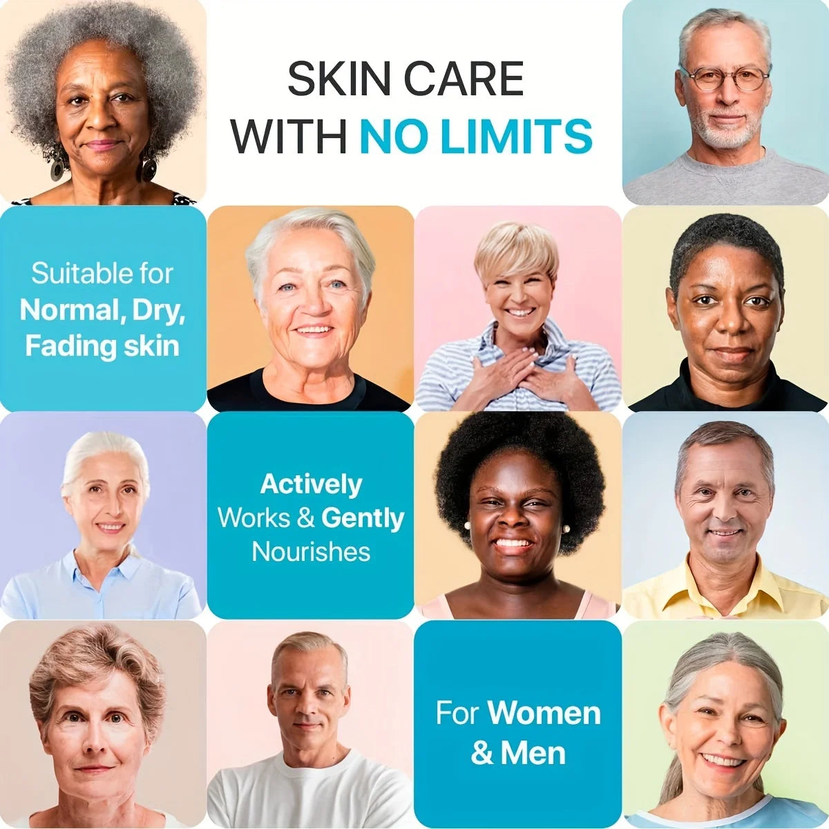 Face Moisturizer Retinol Cream - Day & Night anti Aging Moisturizing Cream