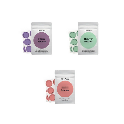 GLP-1 Fat Burning Patches Appetite Control Hangover Relief Recovery Concentration Focus Patches Sculpting Shaping Body